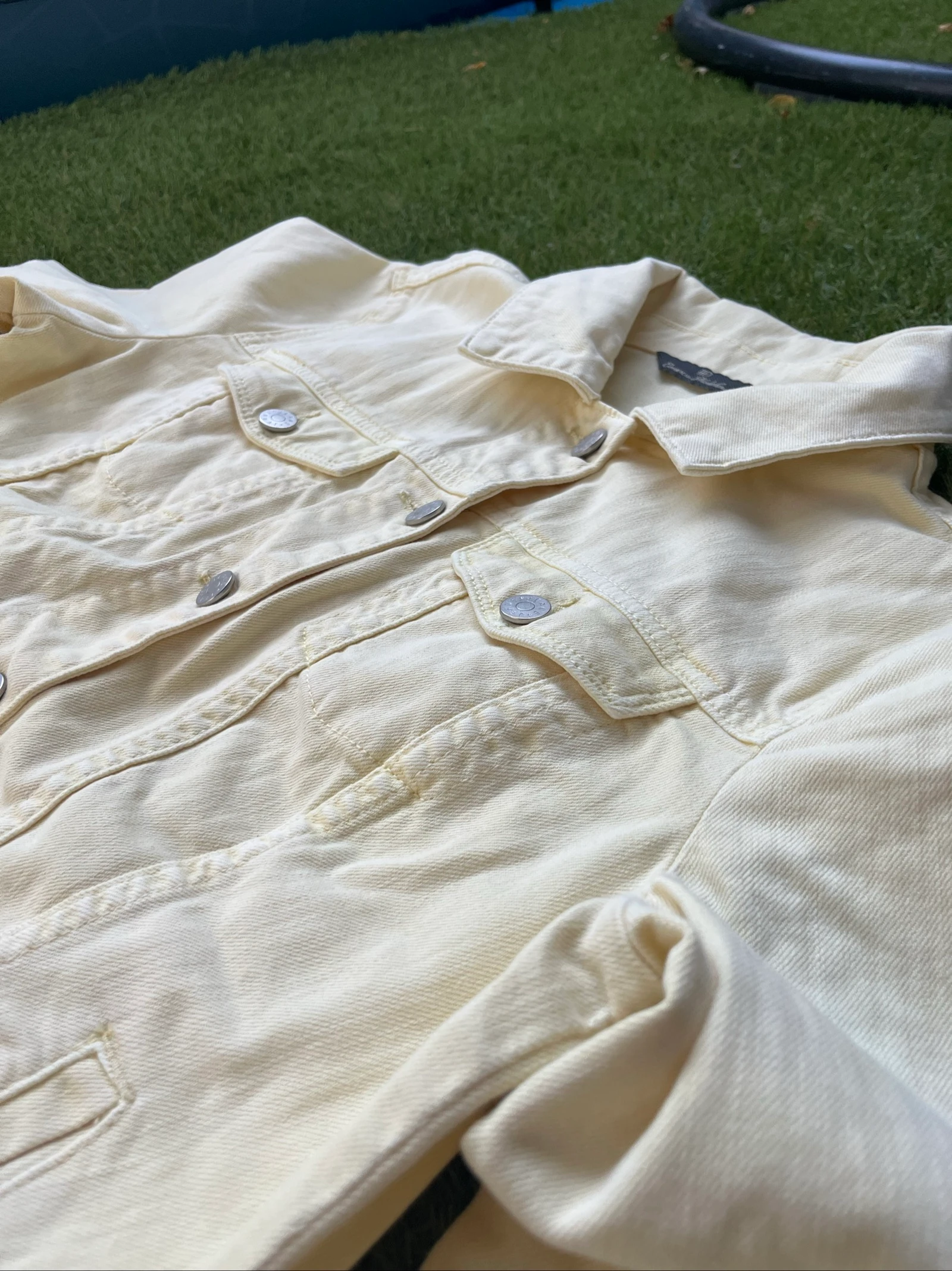 Chaqueta Vaquera Crema | Comercio Modaland | Talla M – photo 3